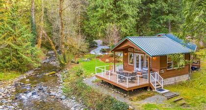 Rivers Edge Retreat Seattle - Near Snoqualmie Pass Ski Area