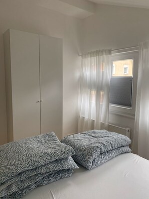 2 soverom, wi-fi (inkludert) og sengetøy