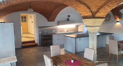 Vacation apartment 4 with mountain view