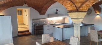 Vacation apartment 4 with mountain view