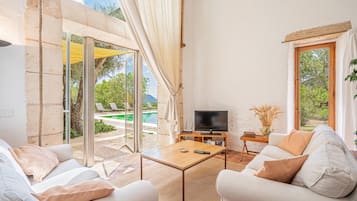 Área de sala de estar