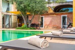 Pool - Pet-Friendly Villa Viterbo with Sea View, Pool & Wi-Fi (Son Servera)