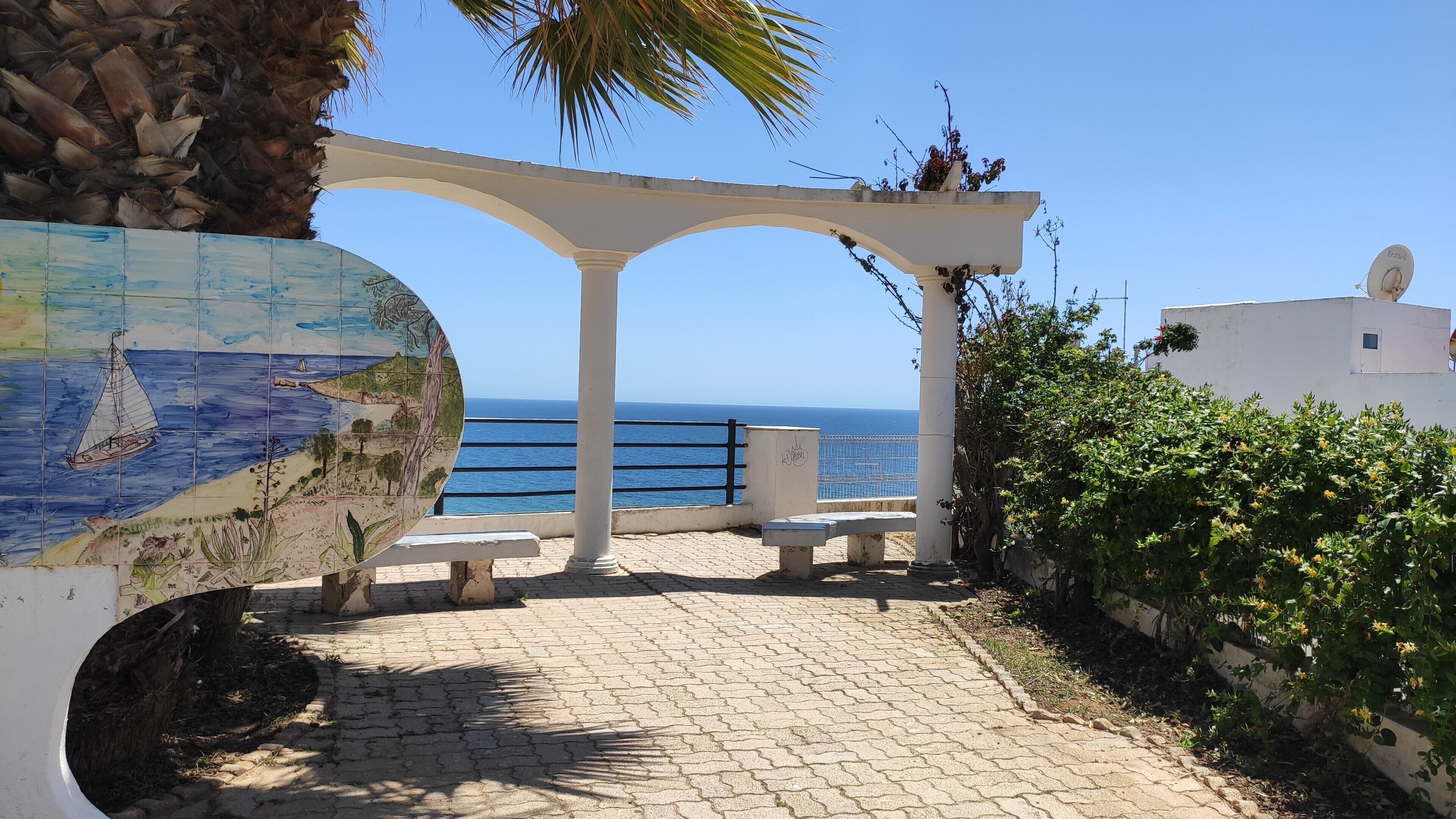 Parco della struttura