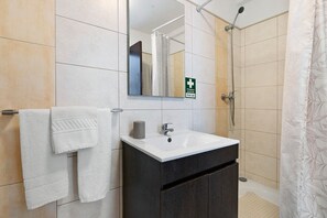 Dusche, Handtücher