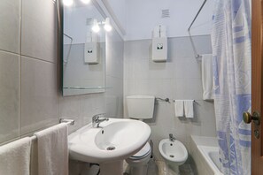 Badewanne, Handtücher