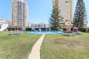 Pool - Apt. Torre Sol 4th7 – Beachfront, A/C, Pool (Armação de Pêra)