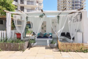 Property grounds - Apt. Torre Sol 4th7 – Beachfront, A/C, Pool (Armação de Pêra)