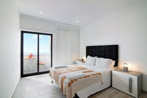 1 bedroom, iron/ironing board, bed sheets