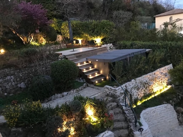 Enceinte de lâhĂ©bergement