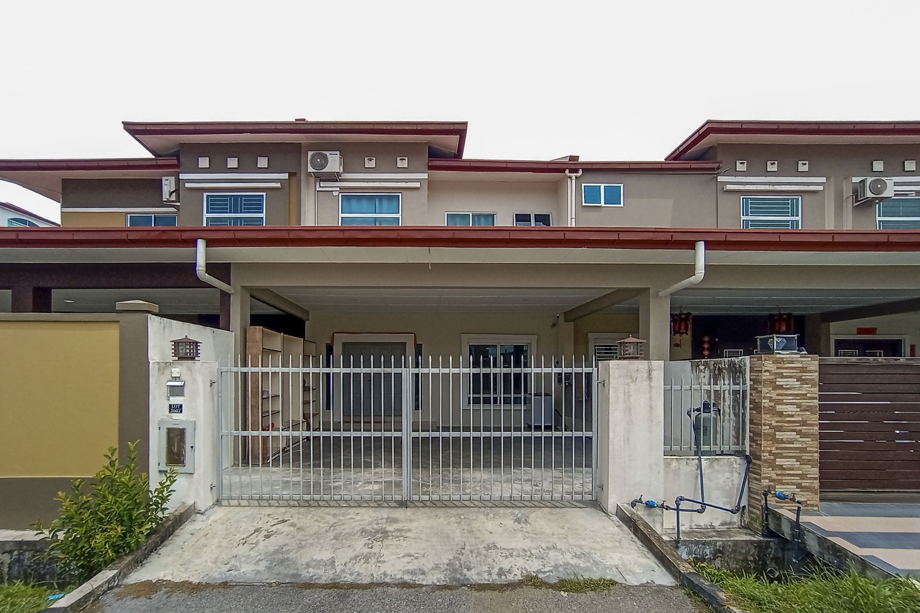 Front of property