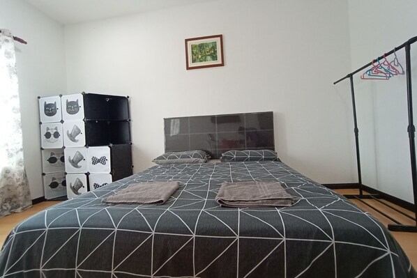 Double Room, Shared Bathroom