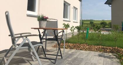 Rohrspatz- Ferienapartments in Rohr am Rohrsee im Herzen Oberschwabens(Neubau)OG