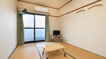 傳統客房, 吸煙房 (Japanese Style, Compact, 2 Guests) | 免費 Wi-Fi、床單