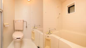 Japanese Room up to 2 guests, Smoking | Bathroom | Free toiletries, hair dryer, towels, soap