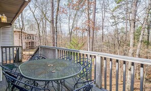 Outdoor dining - 18804 - 4 Charca Way (Hot Springs)