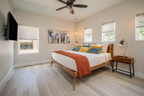 10 habitaciones, tabla de planchar con plancha y wifi gratis 