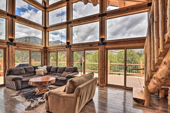 TV, fireplace, DVD player, books