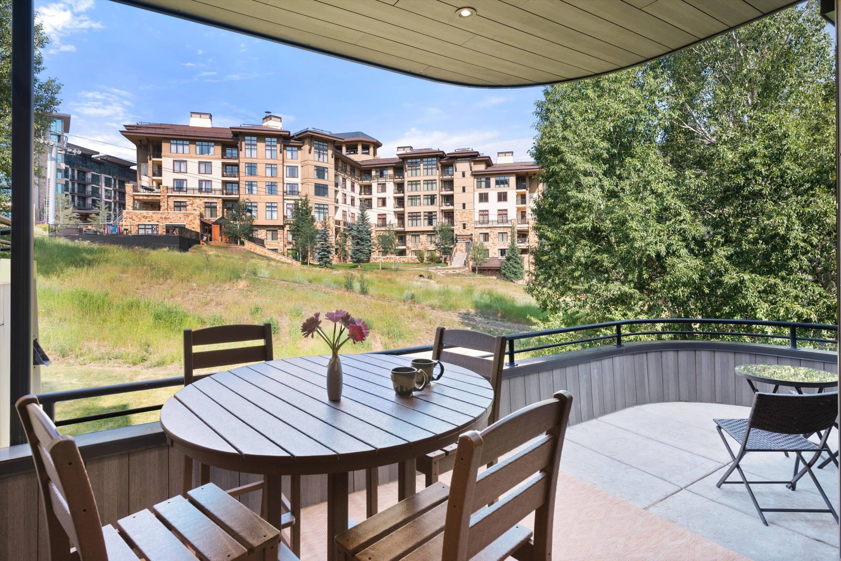 Restaurante al aire libre