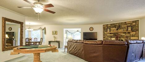 Televisie en een dvd-speler