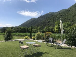 Ristorazione all'aperto