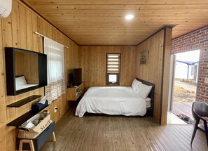 1 bedroom, free WiFi - Jeju Seowoobong Pension (Jeju City)