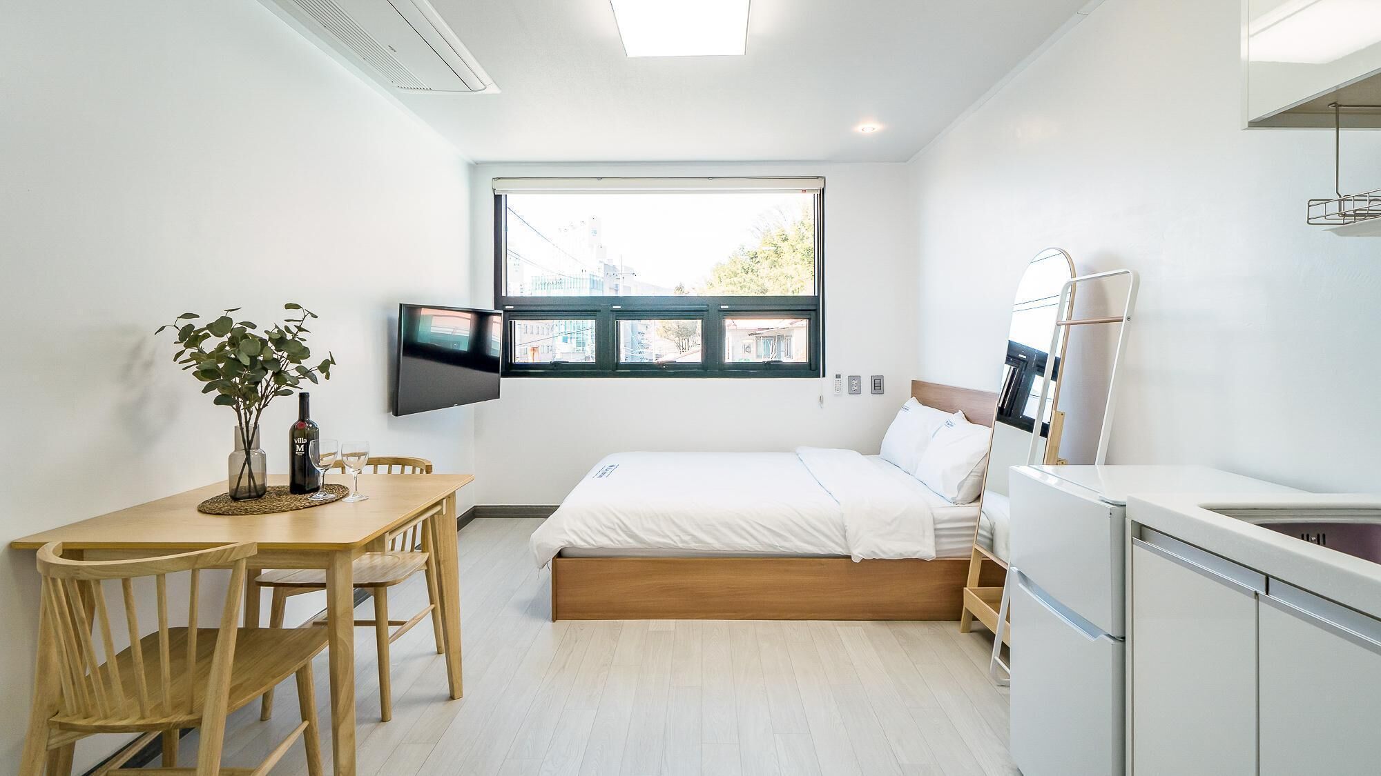 Eenvoudige kamer, 1 slaapkamer (302) | 1 slaapkamer, gratis wifi