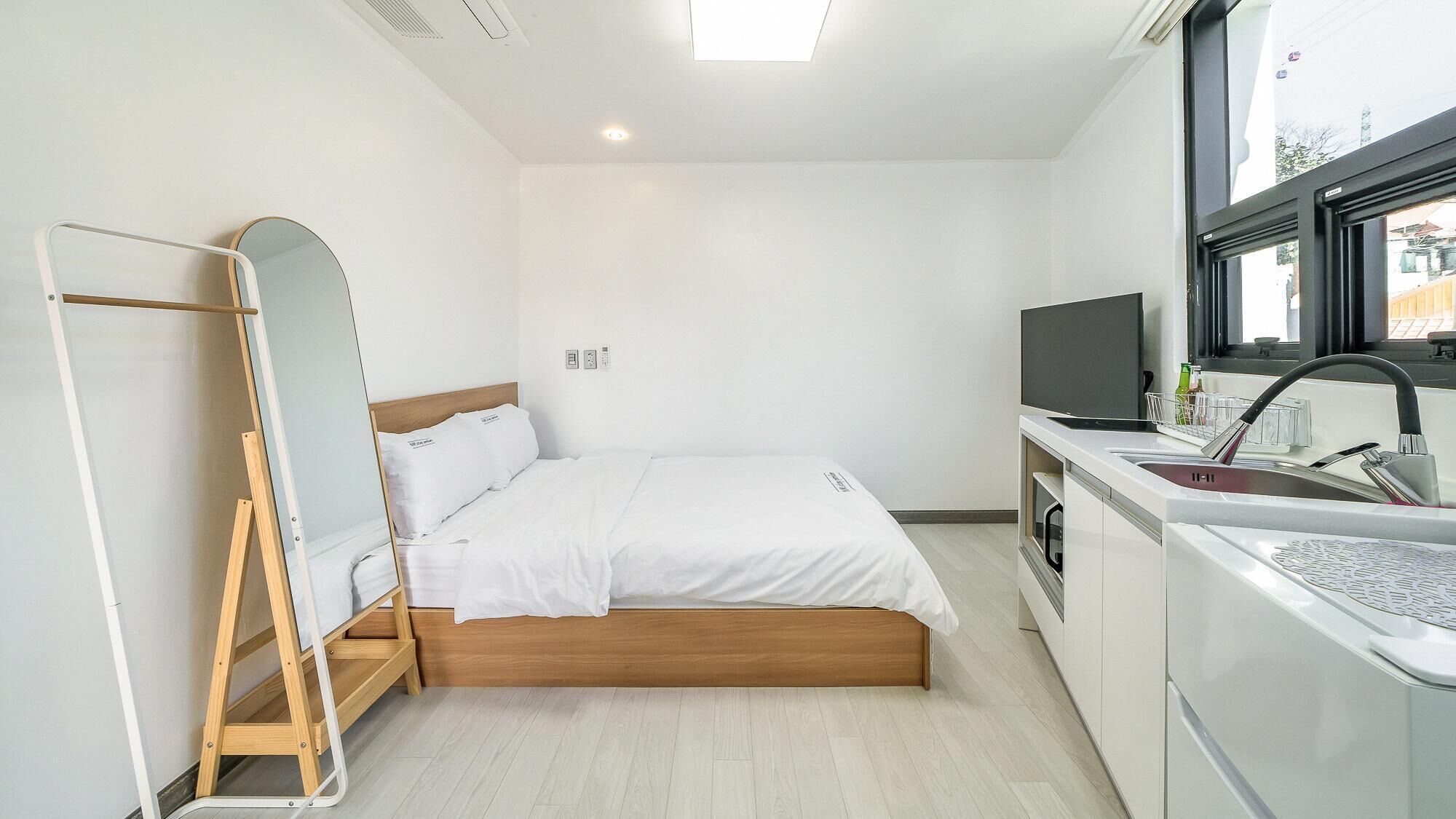 Eenvoudige kamer, 1 slaapkamer (201) | 1 slaapkamer, gratis wifi