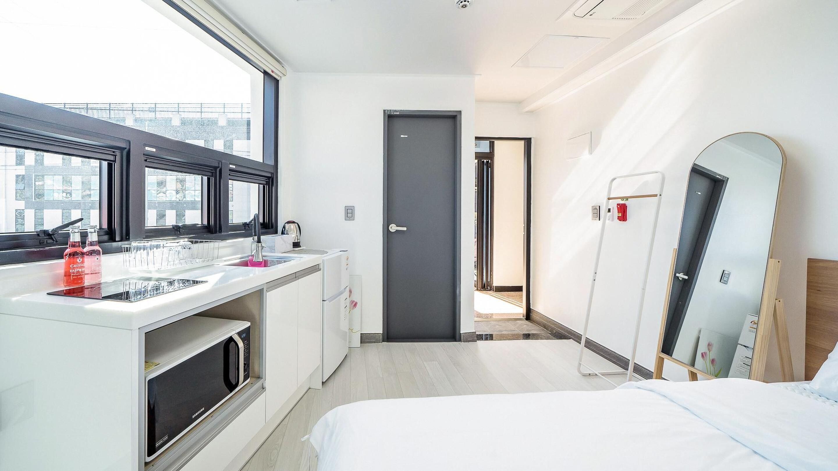 Perushuone, 1 makuuhuone (301) | 1 makuuhuone, ilmainen Wi-Fi