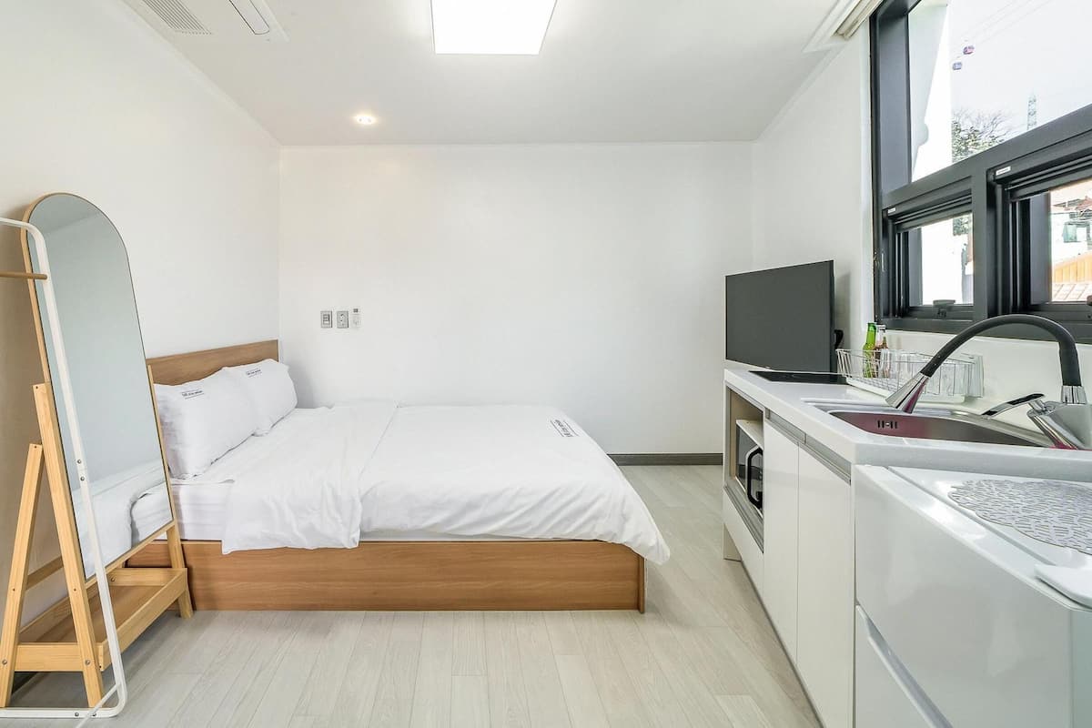 Basic Room, 1 Bedroom (201) | 1 bilik tidur, Wi-fi percuma