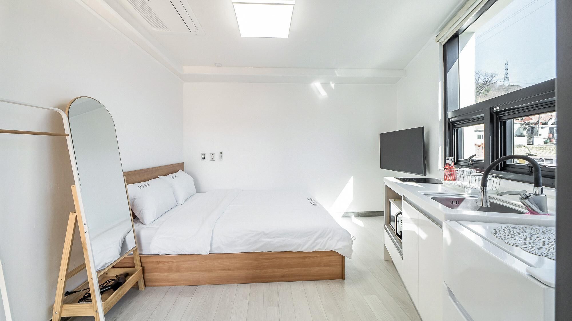 Eenvoudige kamer, 1 slaapkamer (301) | 1 slaapkamer, gratis wifi