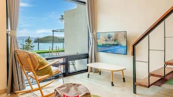 Basic-Zimmer, 1 Schlafzimmer (103(Ocean View,Pet)) | 1 Schlafzimmer, kostenloses WLAN
