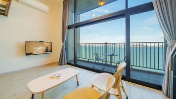 베이직룸, 침실 1개 (302(ocean view)) | 1 개의 침실, 무료 WiFi