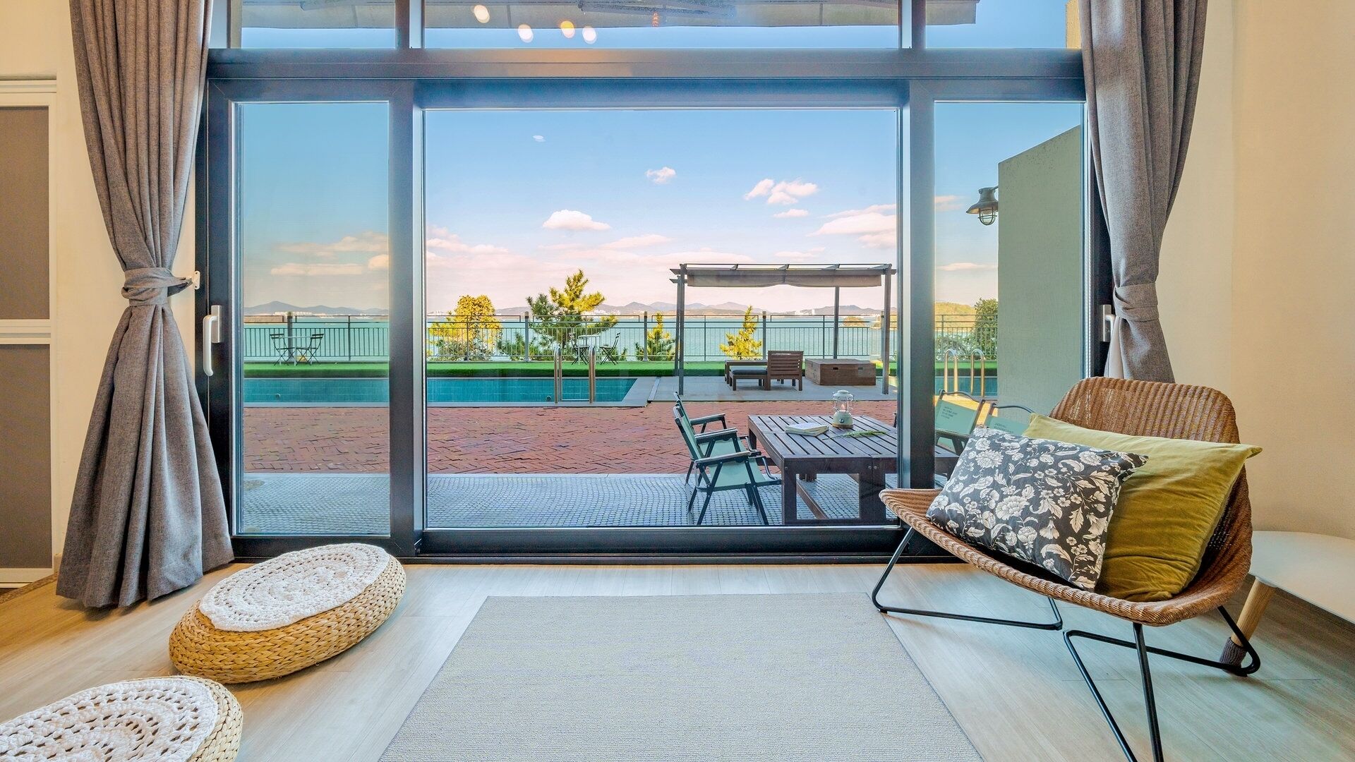 ベーシック ルーム 2 ベッドルーム (104((Ocean View,Pet)) | 1 室のベッドルーム、WiFi (無料)