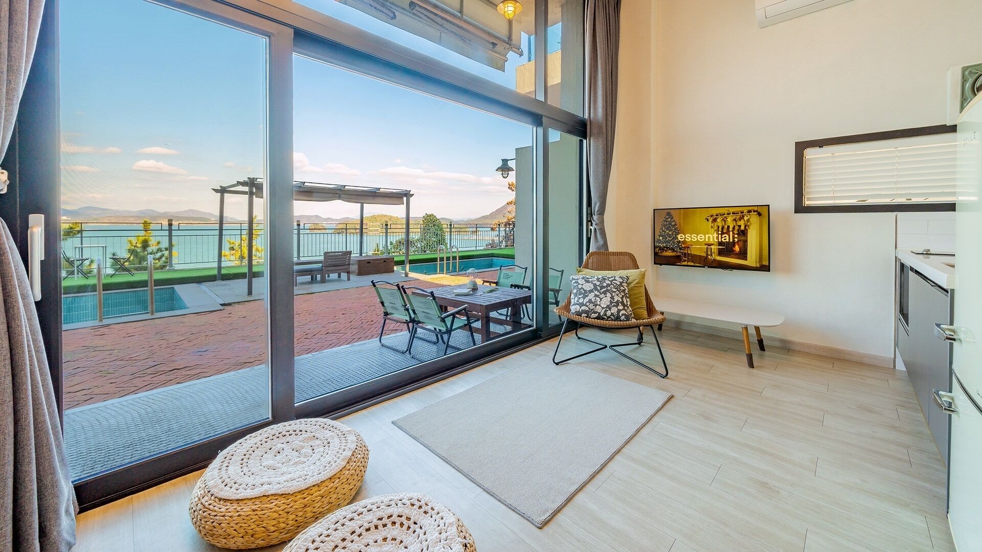 Habitació bàsica, 2 dormitoris (104((Ocean View,Pet)) | 1 dormitori i wifi gratuïta 