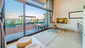 Habitació bàsica, 2 dormitoris (104((Ocean View,Pet)) | 1 dormitori i wifi gratuïta