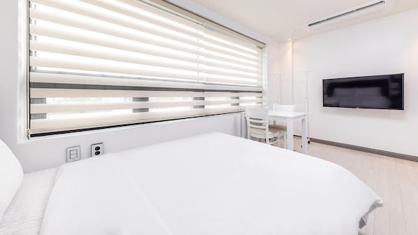 Habitación básica, 1 habitación (202) | 1 dormitorio y wifi gratis