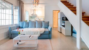 Perushuone, 1 makuuhuone (Corette) | 1 makuuhuone, ilmainen Wi-Fi