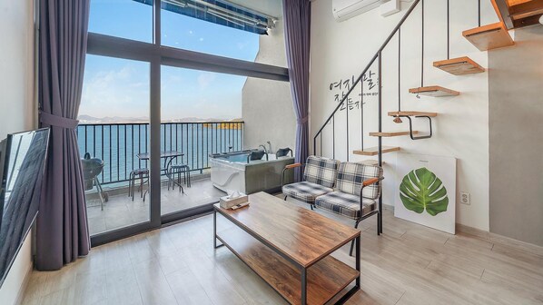 ベーシック ルーム 1 ベッドルーム (303(No Pets allowed)) | 1 室のベッドルーム、WiFi (無料)