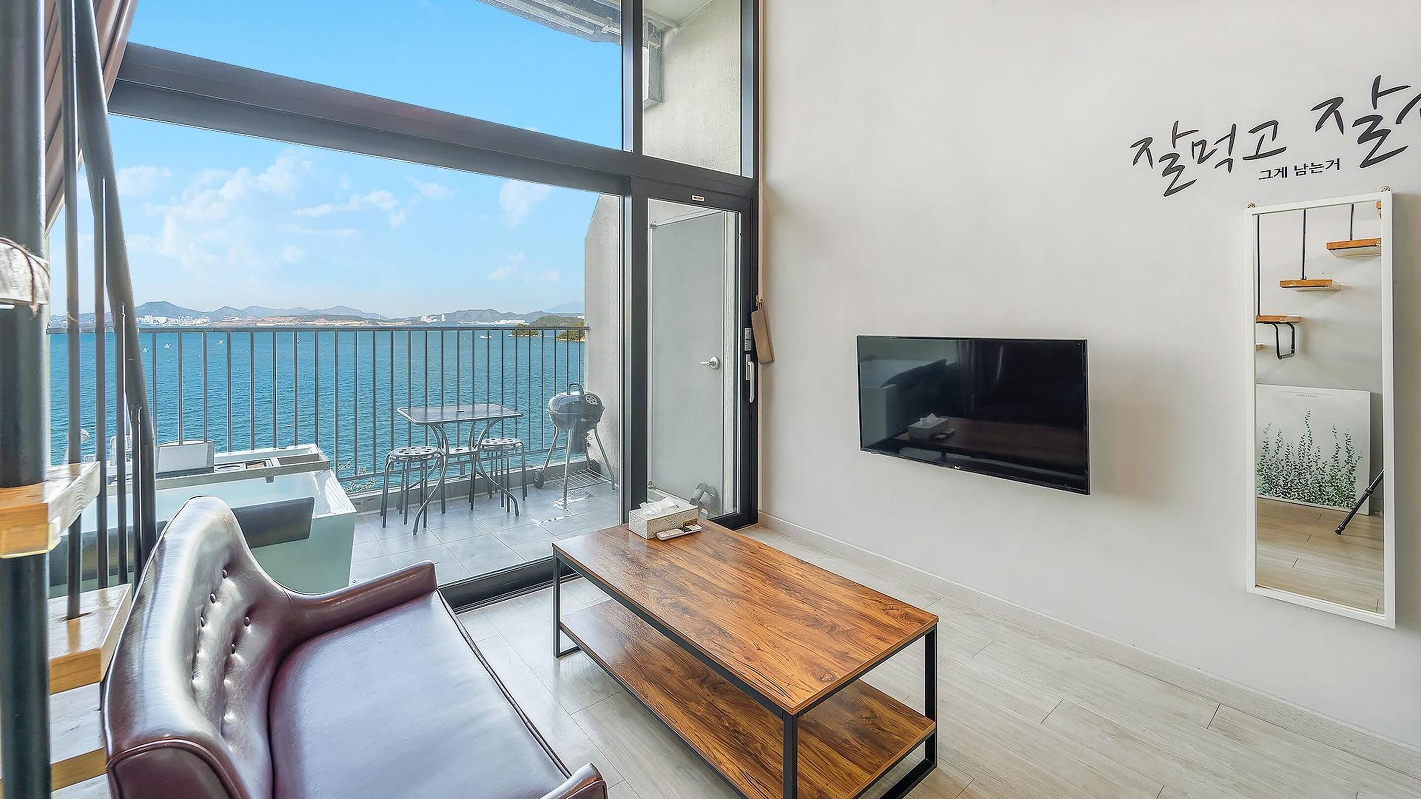 غرفة بتجهيزات أساسية - غرفة نوم واحدة (302(PET,SPA,OCEANVIEW)) | 1 غرفة نوم وواي فاي مجانًا