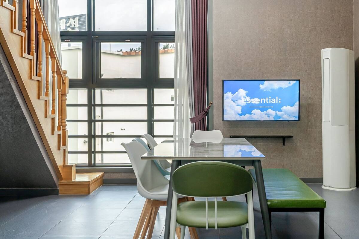 ห้องเบสิก, 1 ห้องนอน (303) | 1 ห้องนอน, Wi-Fi ฟรี