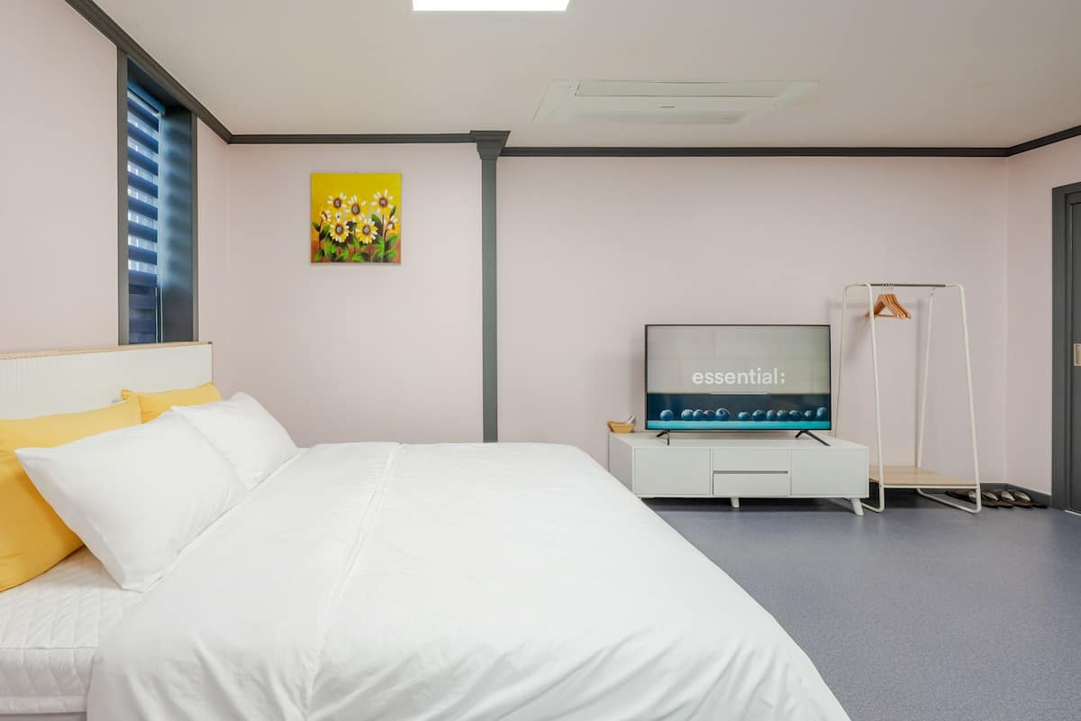 ห้องเบสิก, 1 ห้องนอน (101) | 1 ห้องนอน, Wi-Fi ฟรี