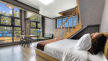 基础客房, 1 间卧室 (301) | 1 多间卧室、免费 WiFi