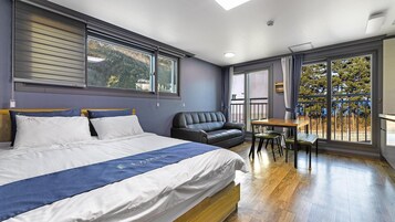 基础客房, 1 间卧室 (202) | 1 多间卧室、免费 WiFi