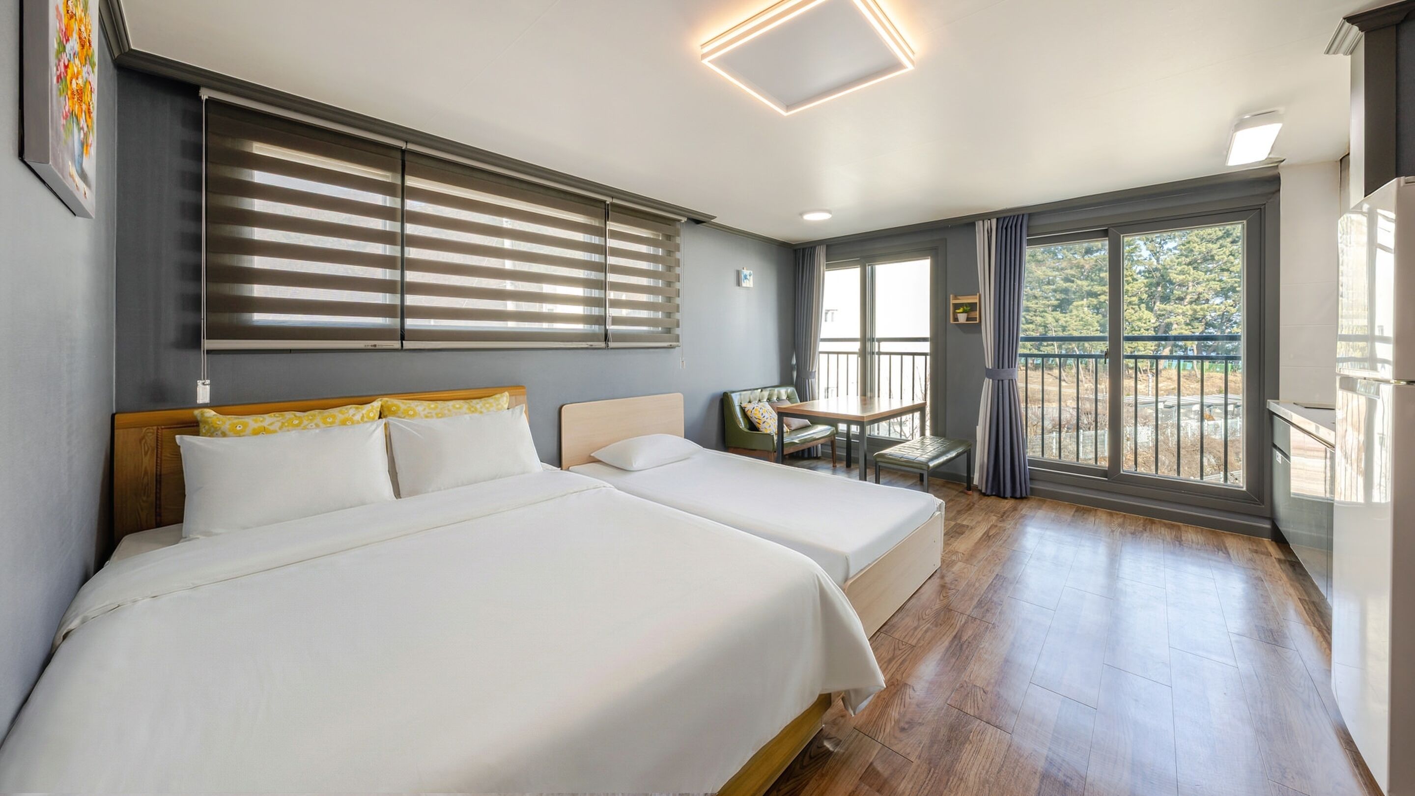 Chambre, 1 chambre (202) | 1 chambre, Wi-Fi gratuit