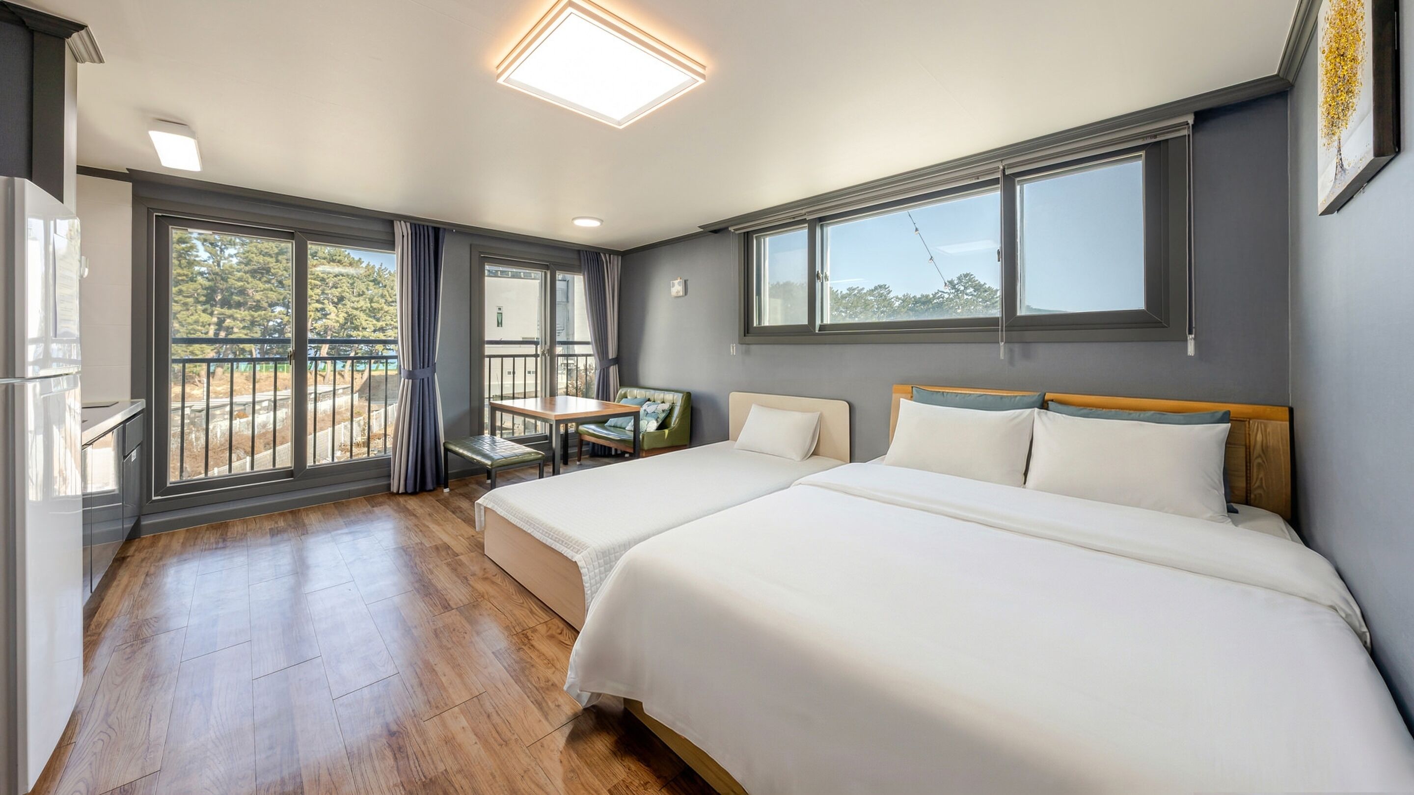 Chambre, 1 chambre (201) | 1 chambre, Wi-Fi gratuit