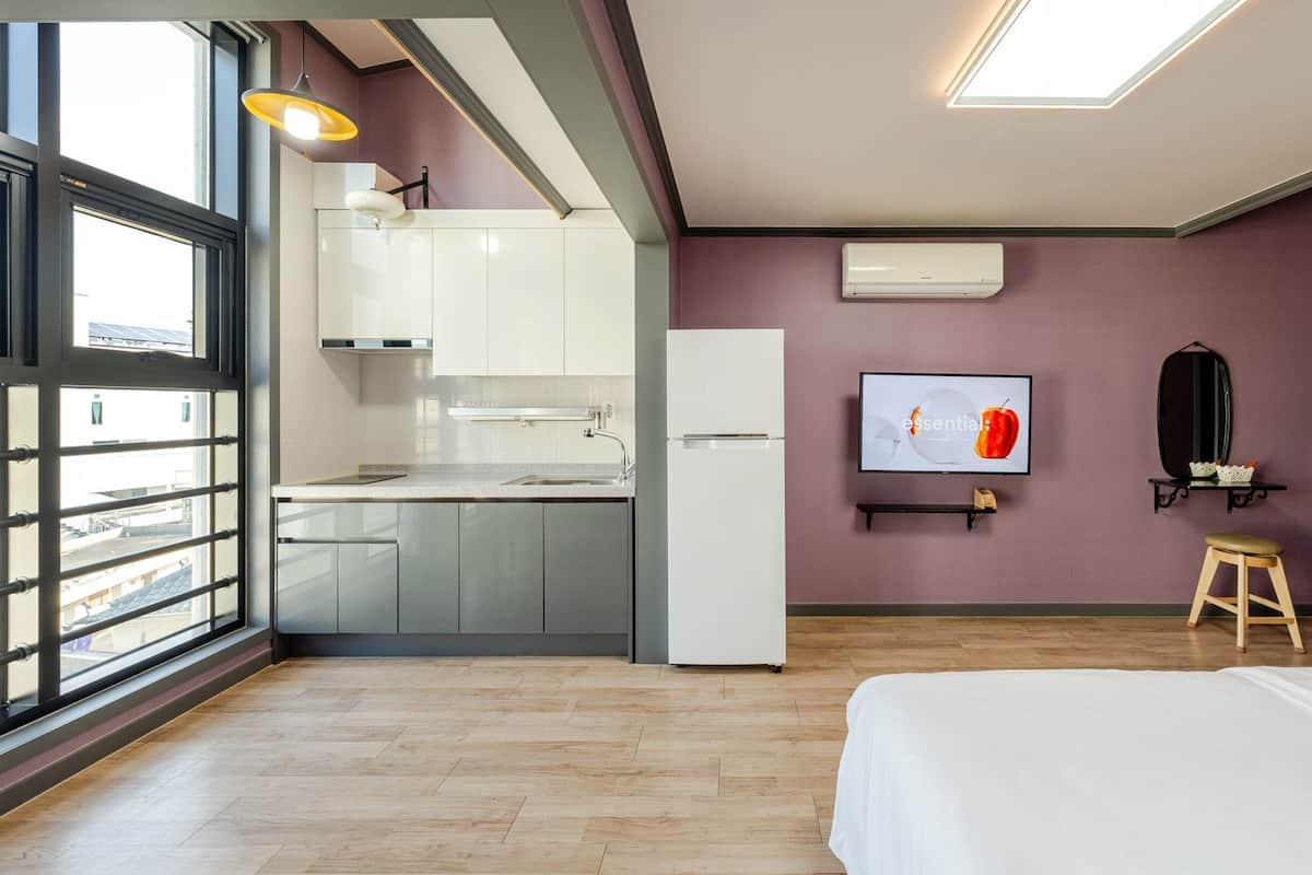 Phòng cơ bản, 1 phòng ngủ (302) | 1 phòng ngủ, truy cập Internet không dây miễn phí