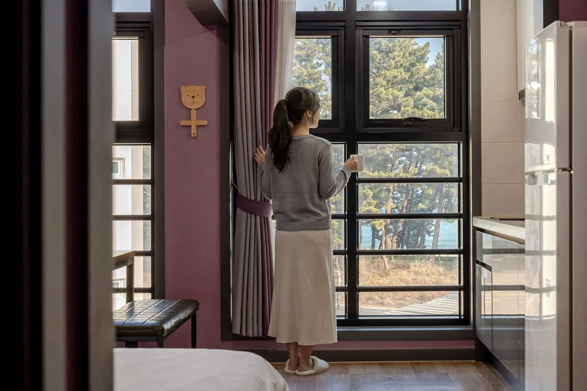 Basic-værelse - 1 soveværelse (302) | 1 soveværelse, gratis Wi-Fi