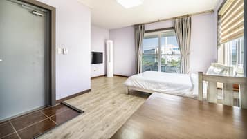 Chambre, 1 chambre (lovely 13pyeng) | 1 chambre, Wi-Fi gratuit