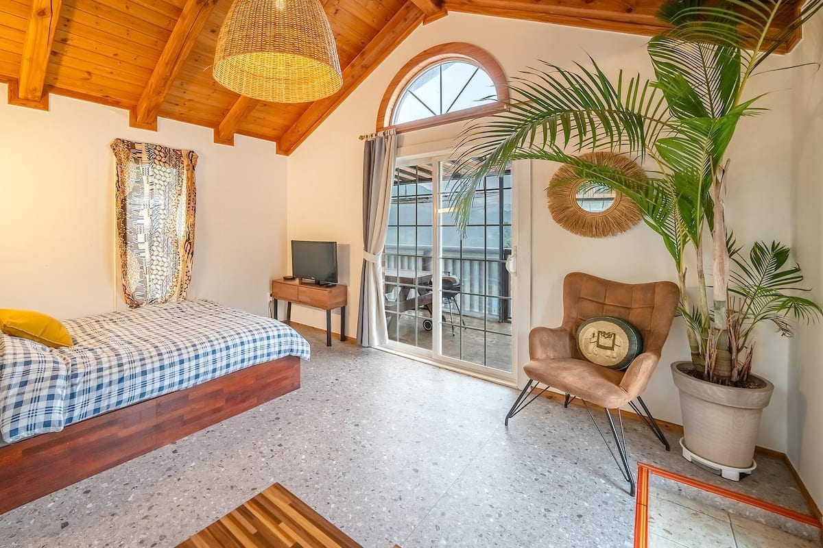 Quarto básico, 1 quarto (201) | 1 quarto, Wi-Fi de cortesia