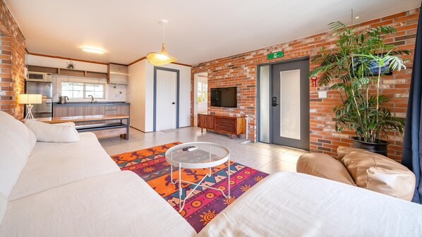 Perushuone, 1 makuuhuone (101) | 1 makuuhuone, ilmainen Wi-Fi